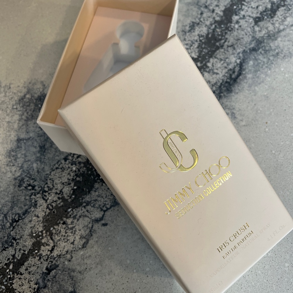 Jimmy Choo perfume box